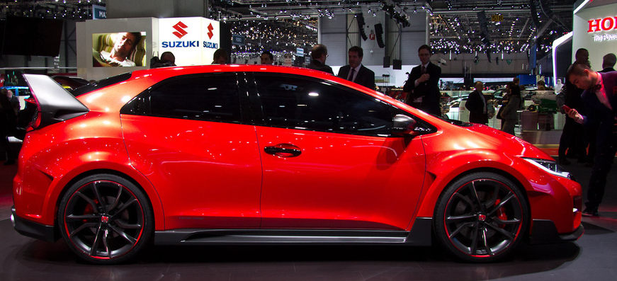 Koncept Honda Civic Type R: Dravý imidž ostrého prepĺňaného dvojlitra