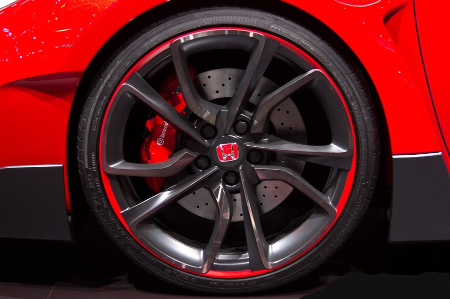 Koncept Honda Civic Type R: Dravý imidž ostrého prepĺňaného dvojlitra