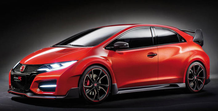 Koncept Honda Civic Type R: Dravý imidž ostrého prepĺňaného dvojlitra