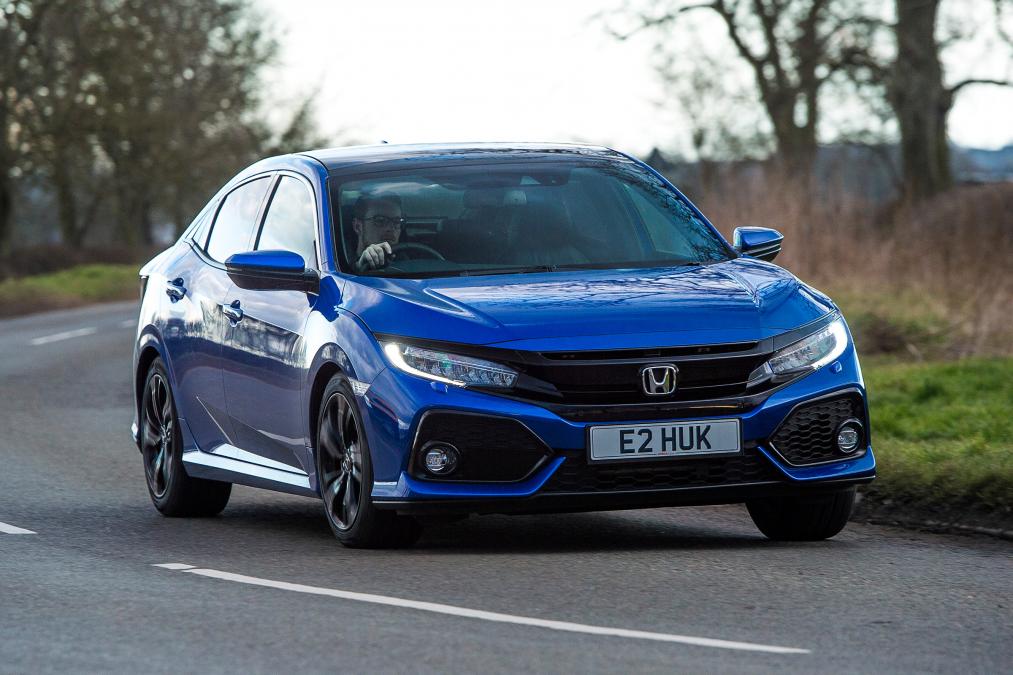 Honda Civic diesel so spotrebou 4 litre na 100 km