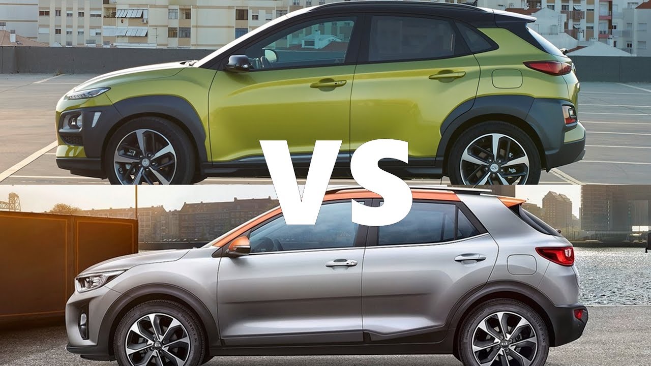 2018 Hyundai Kona vs 2018 Kia Stonic