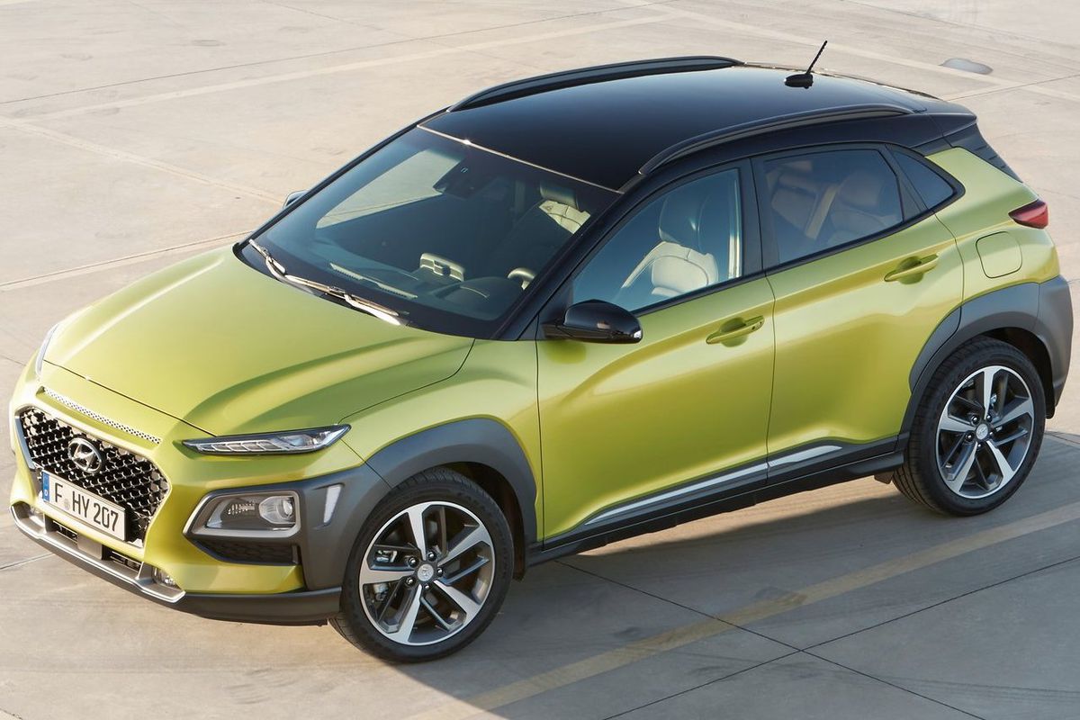 Hyundai Kona: Kompaktné 4x4 Suv, cena pod 15-tisíc €! 