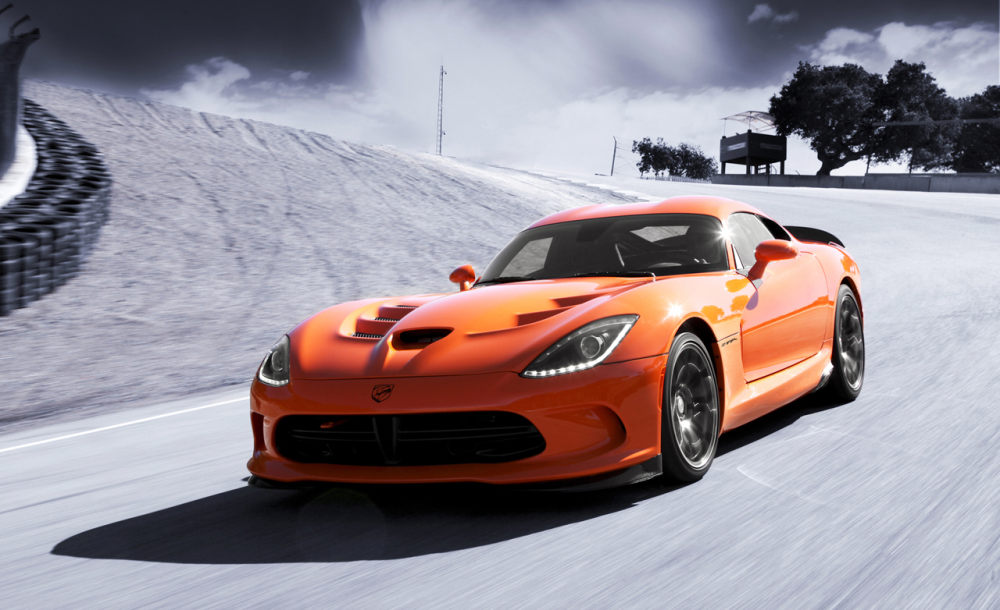 Dodge Viper TA
