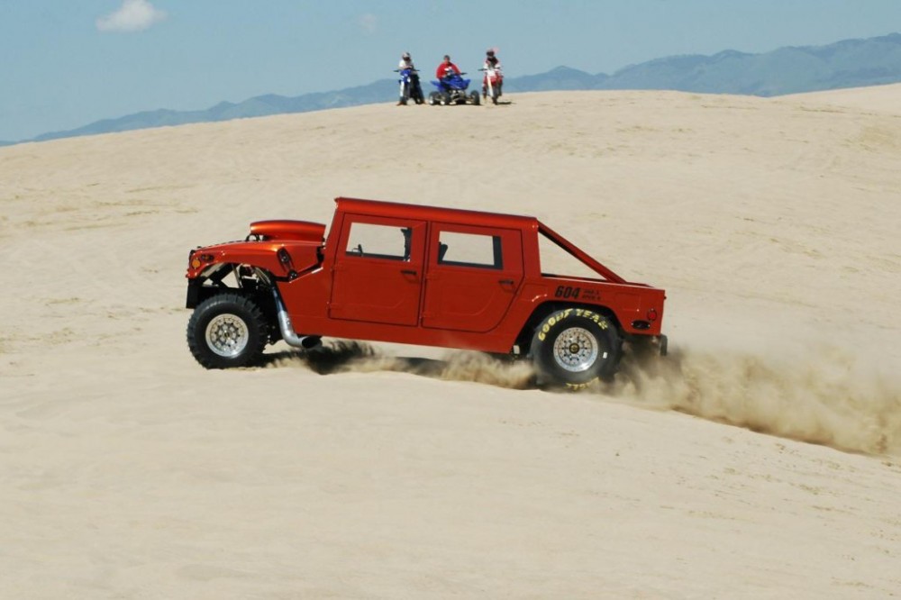 Hummer 3000 koní