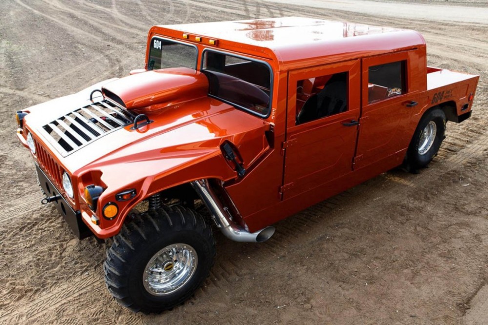 Hummer 3000 koní