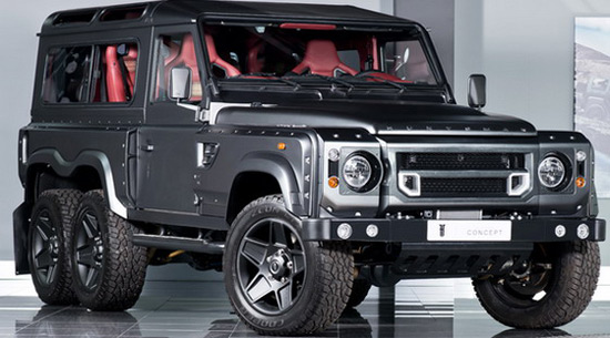 Kahn Design Flying Huntsman 110 WB 6x6