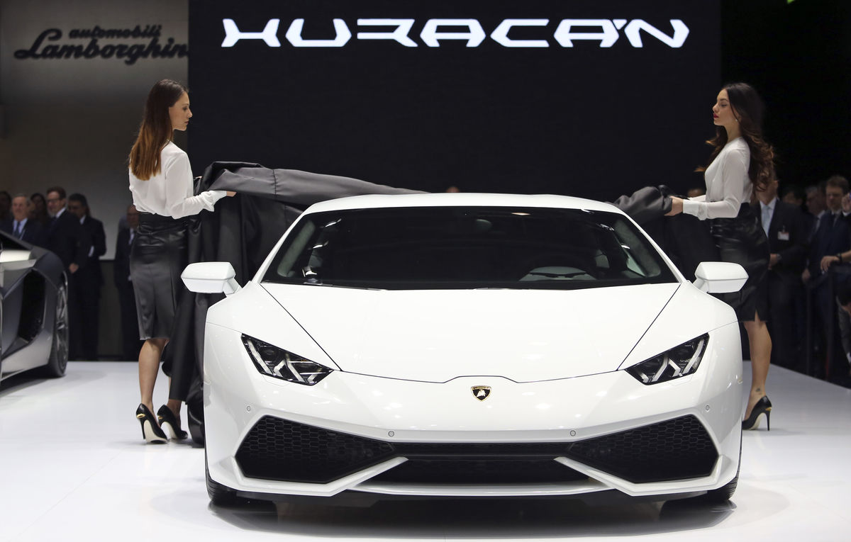 Lamborghini Huracan