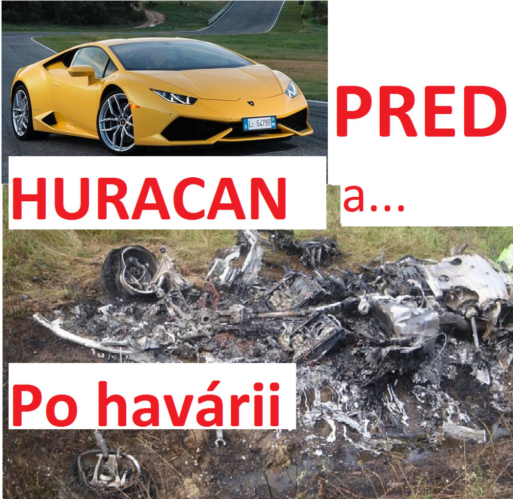 Svetovo prvá havária Lamborghini Huracan: Ostal z neho iba popol!