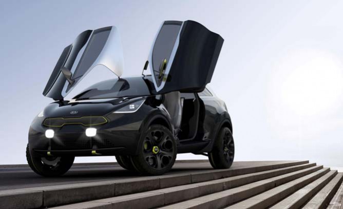Kia Niro koncept