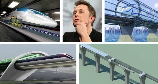 Hyperloop- Projekt Elona Muska