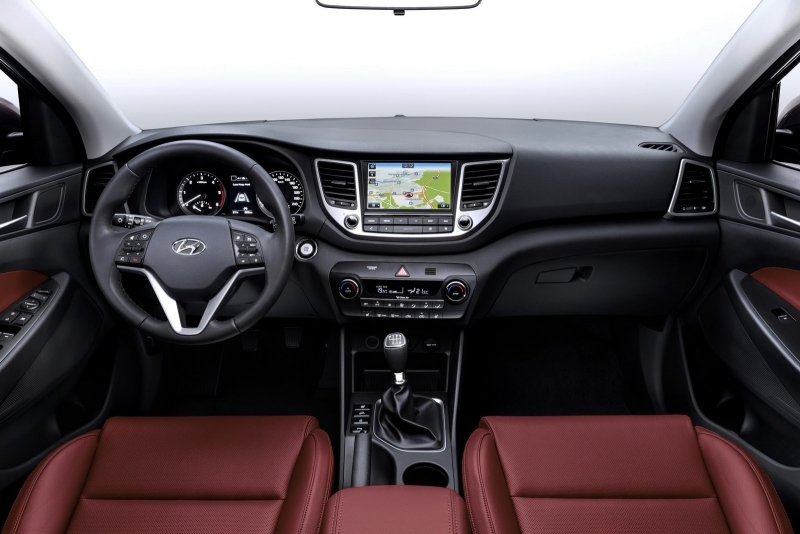 Hyundai Tucson 2015