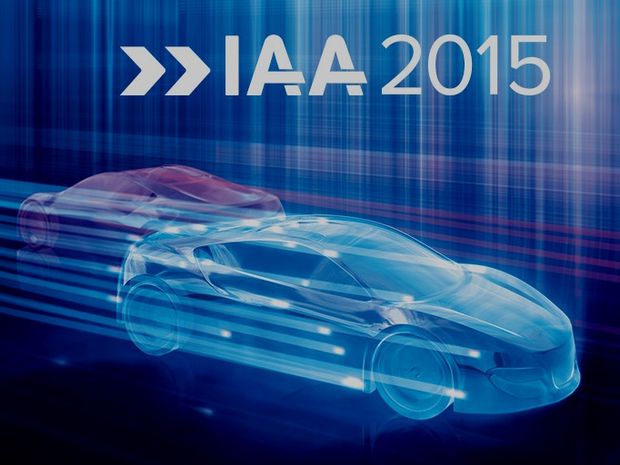 Autosalón vo Frankfurte 2015