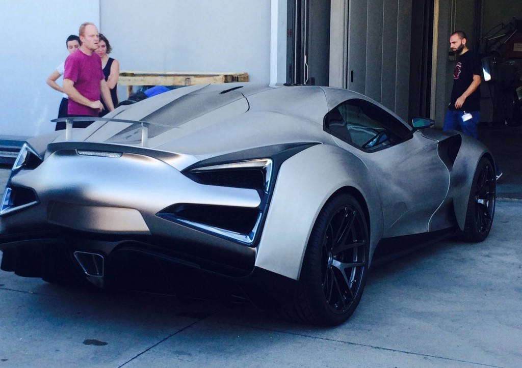 Icona Vulcano Titanium