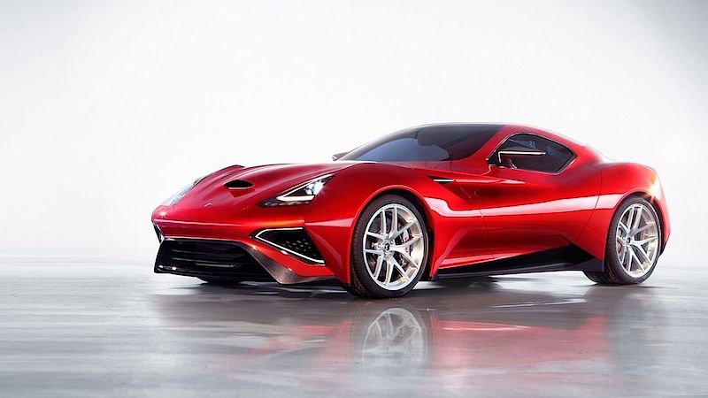 Icona Vulcano Titanium