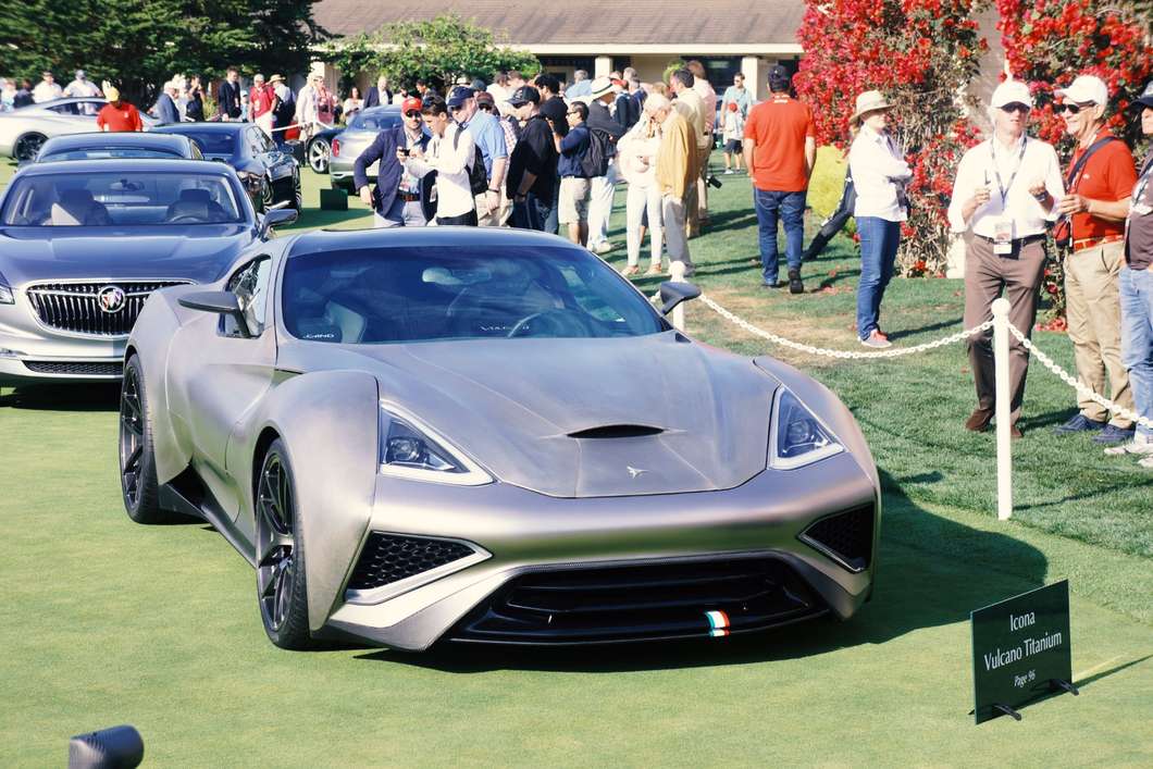 Icona Vulcano Titanium