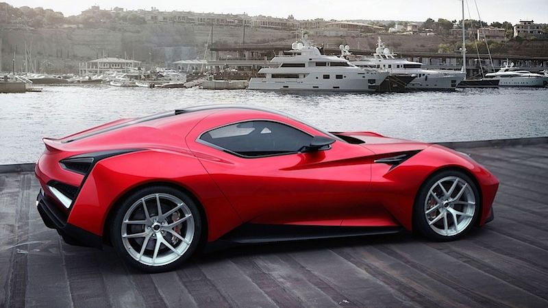 Icona Vulcano Titanium!