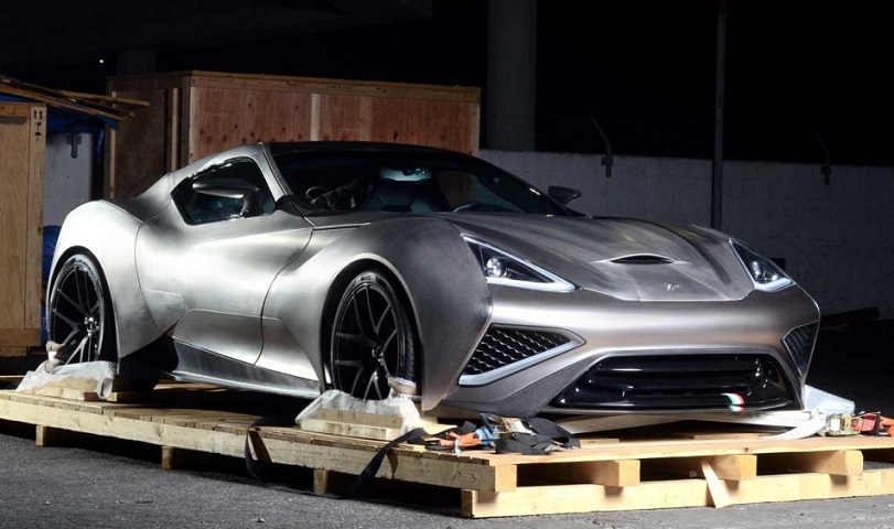 Icona Vulcano Titanium