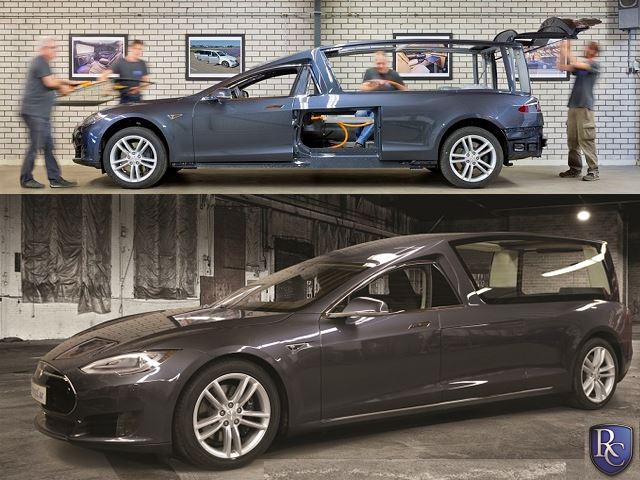 Táto Tesla vás zaručene odvezie do hrobu!