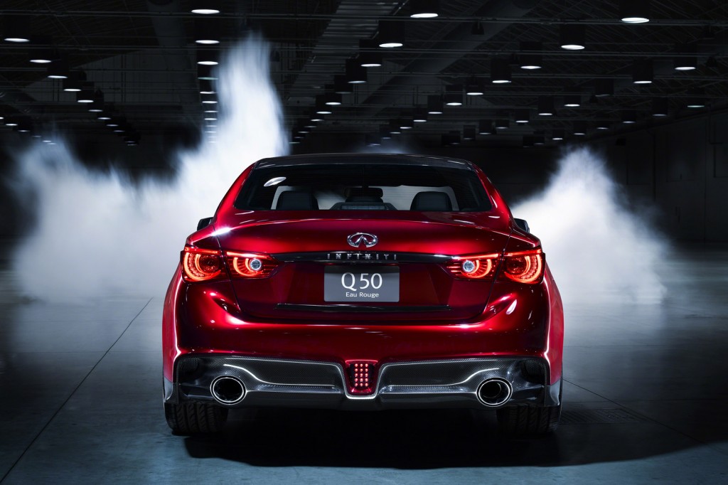 Infiniti Q50 Eau Rouge, legendárne meno, ponúkne legendárny zážitok?