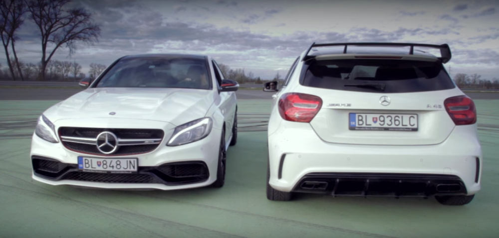 Ženy za volantom vs. Mercedesy AMG!