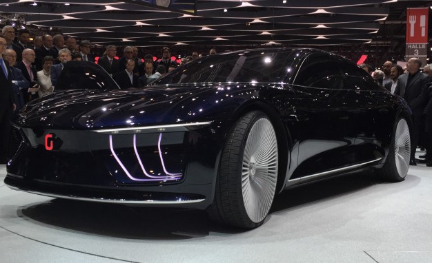 Italdesign Giugiaro GEA