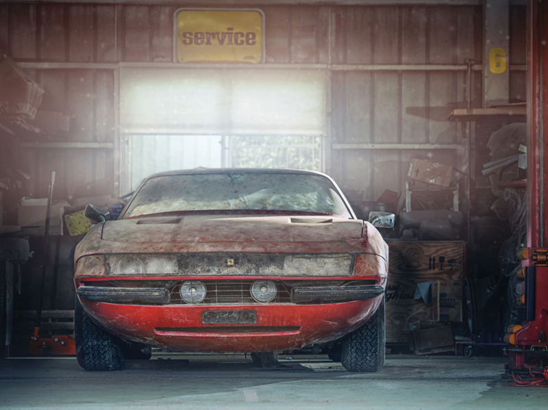 Hrdzavé Ferrari za 1,5 milióna €, prečo stojí až toľko?
