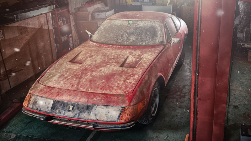 Hrdzavé Ferrari za 1,5 milióna €, prečo stojí až toľko?