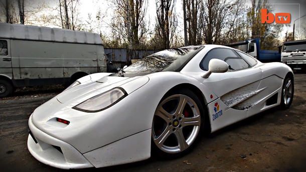 Unikátna replika McLarenu F1