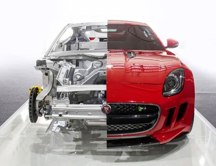 Jaguar F-Type R Coupé: Šelma idúca po krku Porsche 911! 