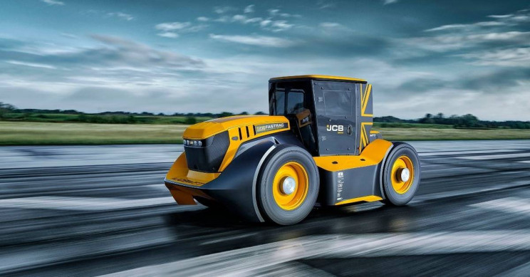 Najrýchlejší traktor na svete: takmer 250 km/h. Spotreba? 56,5l/100 km!