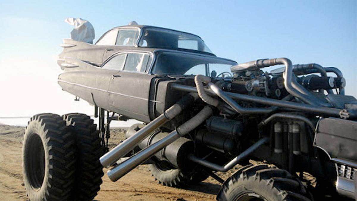 Apokalyptické vozidlá z filmu Mad Max, ktoré berú dych!