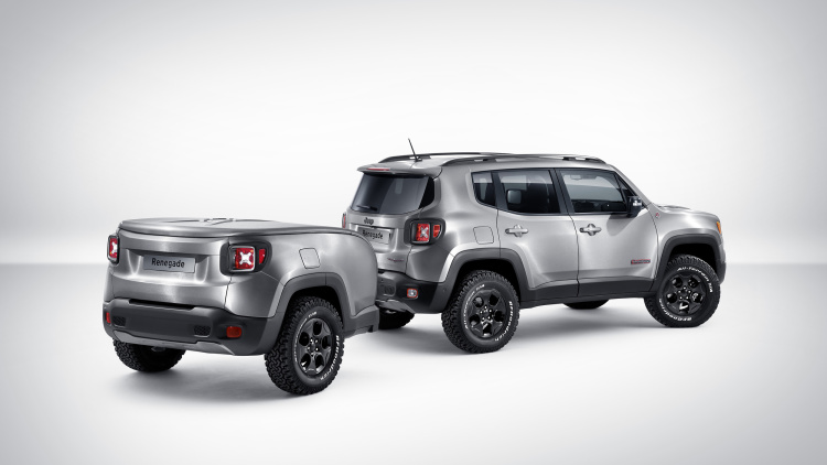 Jeep Renegade Hard Steel