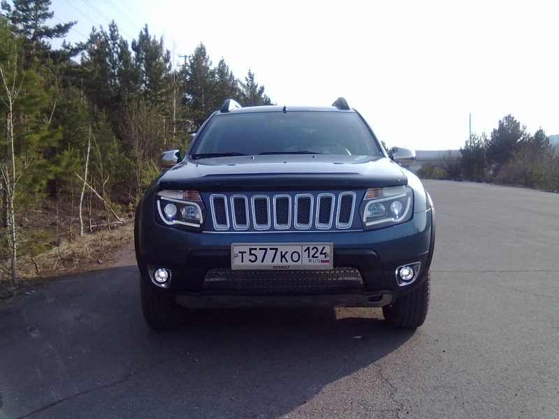 Z Dustera si za 150€ spravíte Jeep!