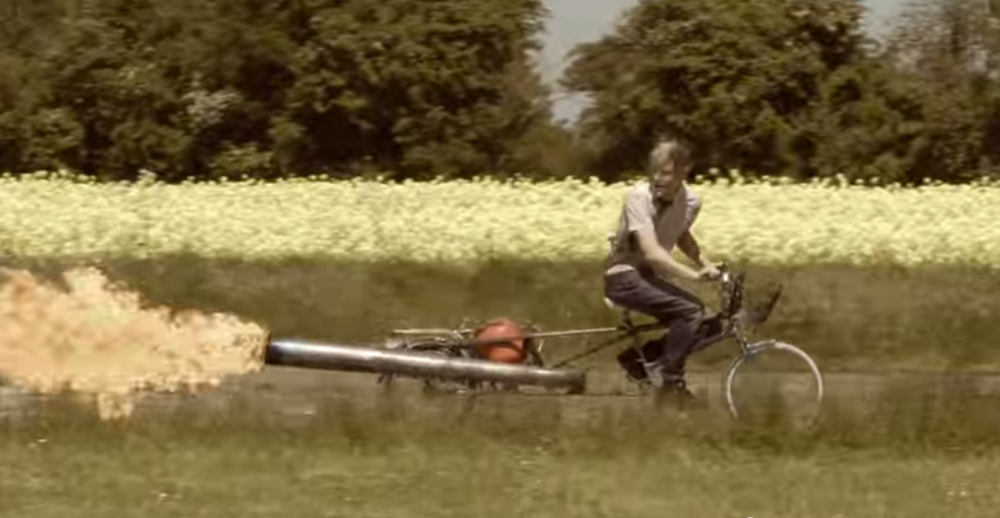 Totálny úlet: Jet bicykel vám vyrazí dych!
