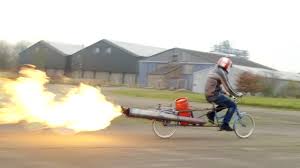 Totálny úlet: Jet bicykel vám vyrazí dych!