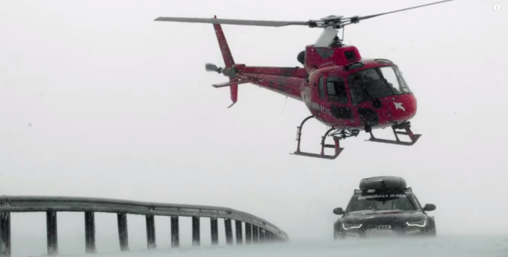 Jon Olsson sa za volantom poriadne vybláznil!