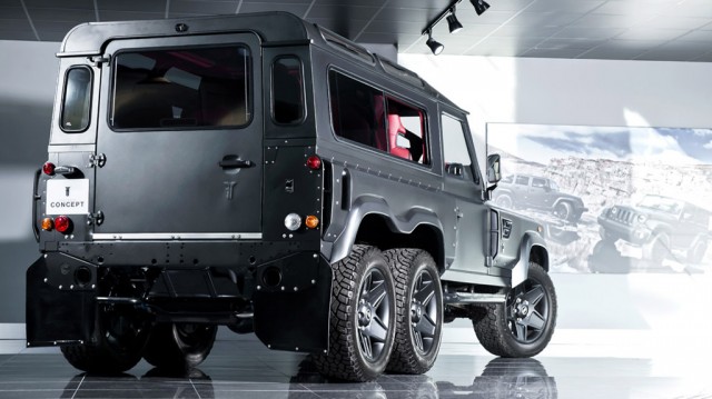 Kahn Design Flying Huntsman 110 WB 6x6