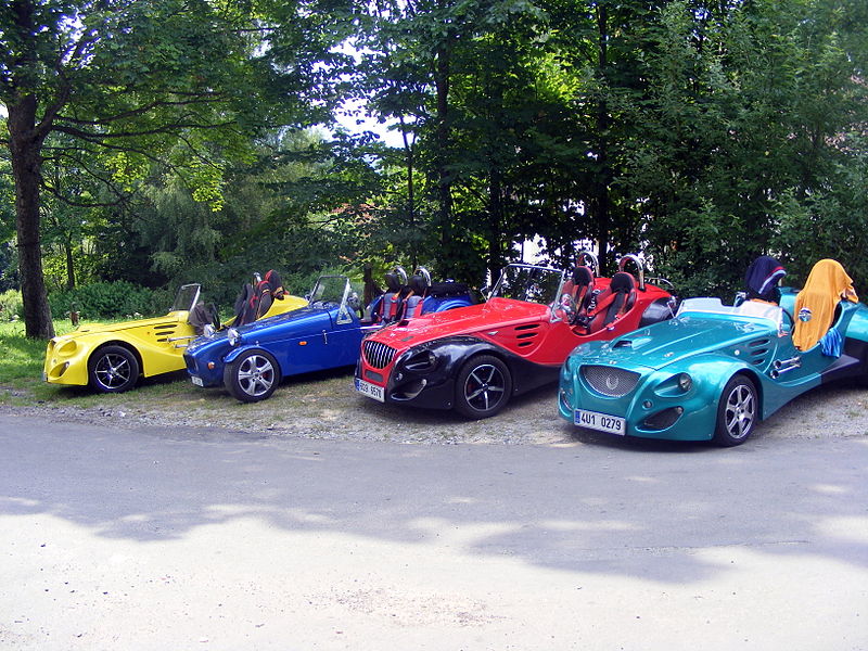 Vozidlá značky Kaipan