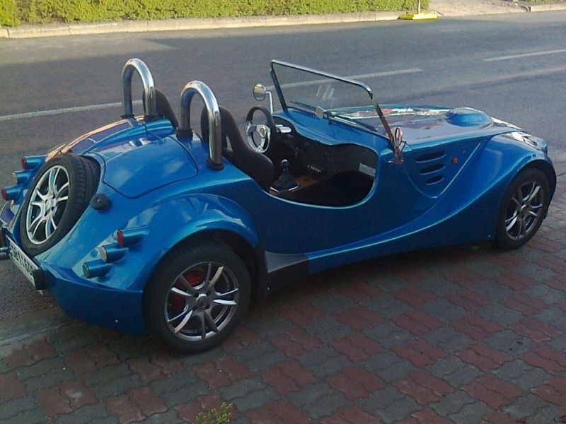 „Športiak“ z Česka s motorom z Favorita za 11 000€?