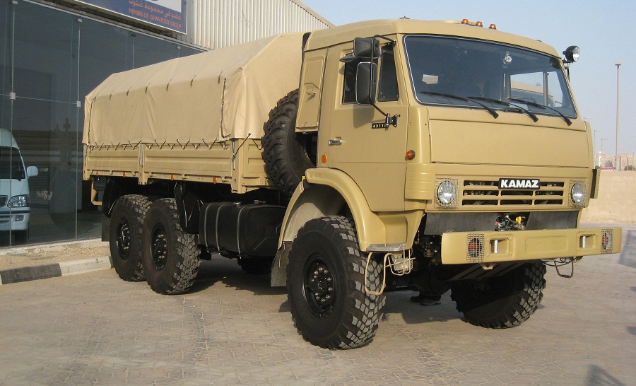 Контейнеровоз камаз 43118