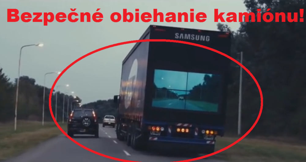 Video: Policajná naháňačka s opitým kamionistom!