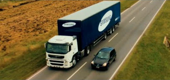 Samsung Safety Truck