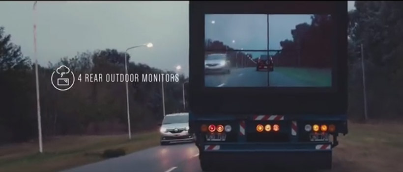 Samsung Safety Truck