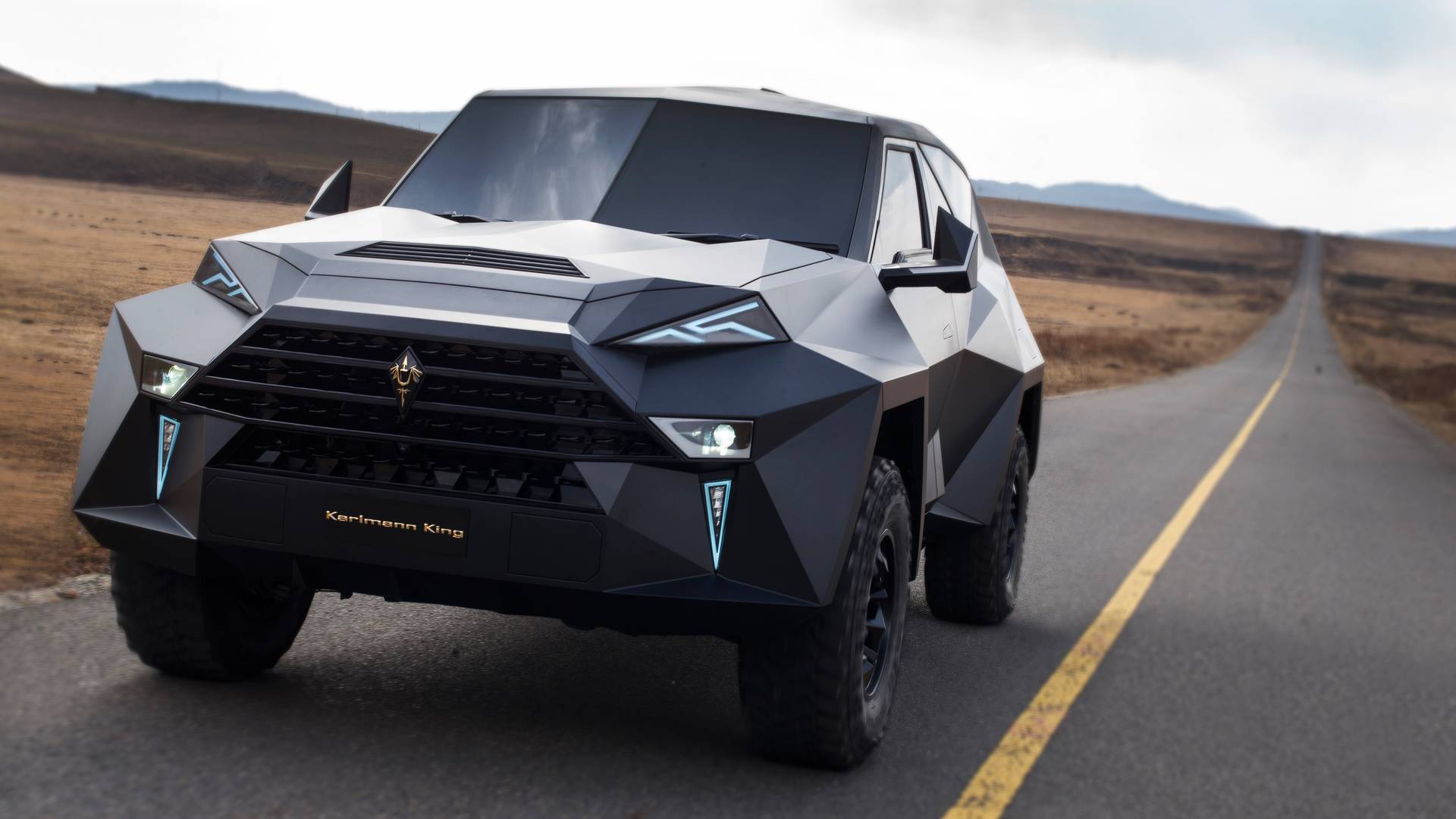 Toto je najdrahšie SUV sveta! 3 435 000 €!