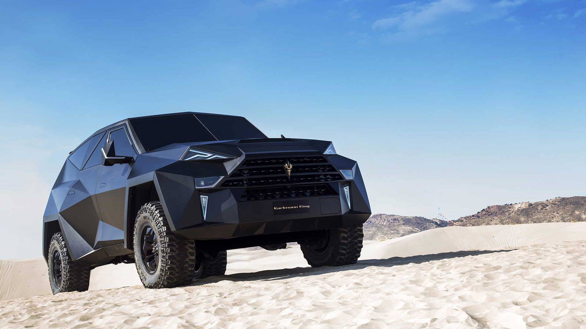 Toto je najdrahšie SUV sveta! 3 435 000 €!