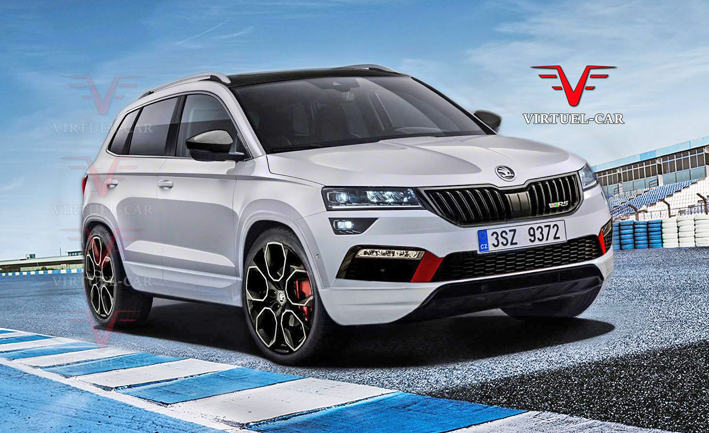Nové SUV Karoq sa predstaví v športovej verzii RS a štýlovej podobe Monte Carlo