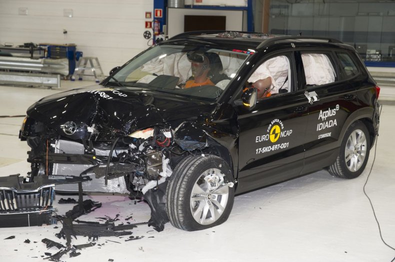 Škoda Karoq: 5* v teste bezpečnosti EuroNCAP!