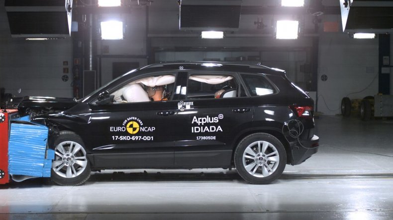 Škoda Karoq: 5* v teste bezpečnosti EuroNCAP!