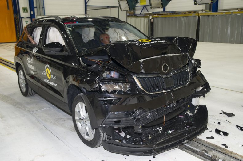 Škoda Karoq: 5* v teste bezpečnosti EuroNCAP!