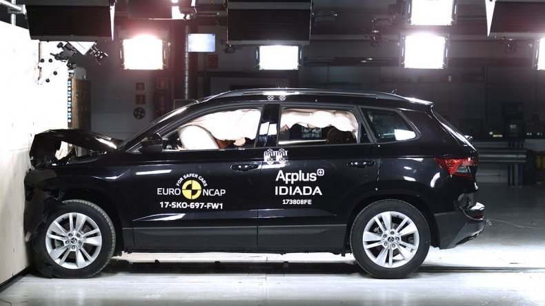 Škoda Karoq: 5* v teste bezpečnosti EuroNCAP!